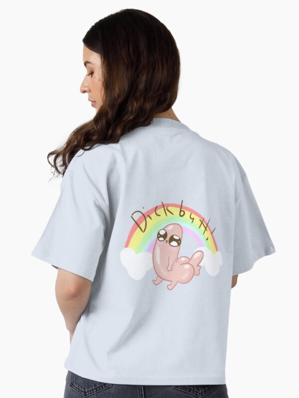 Dickbutt Boxy T-Shirt - Image 9