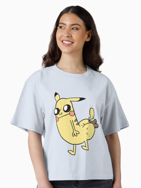 Pikabutt Boxy T-Shirt - Image 7