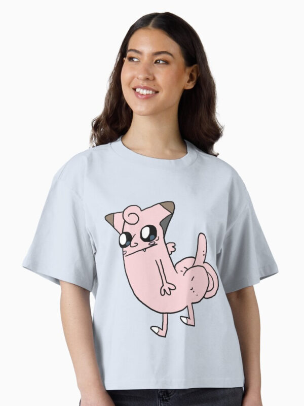 Buttfairy Boxy T-Shirt - Image 7
