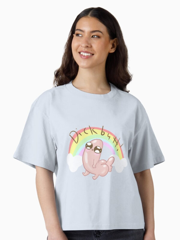 Dickbutt Boxy T-Shirt - Image 7