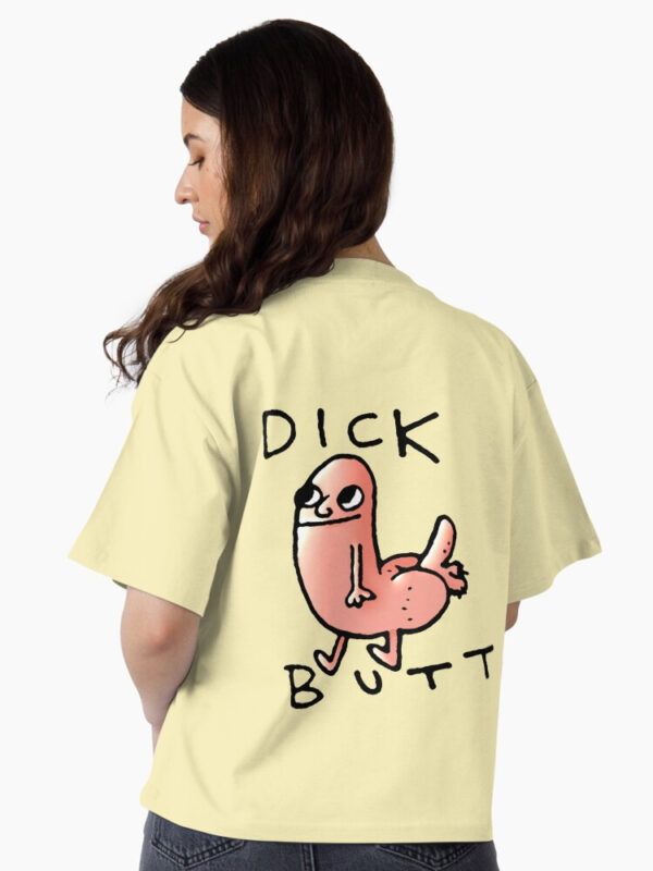 Dick butt Boxy T-Shirt - Image 18