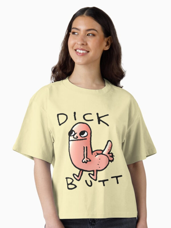 Dick butt Boxy T-Shirt - Image 16