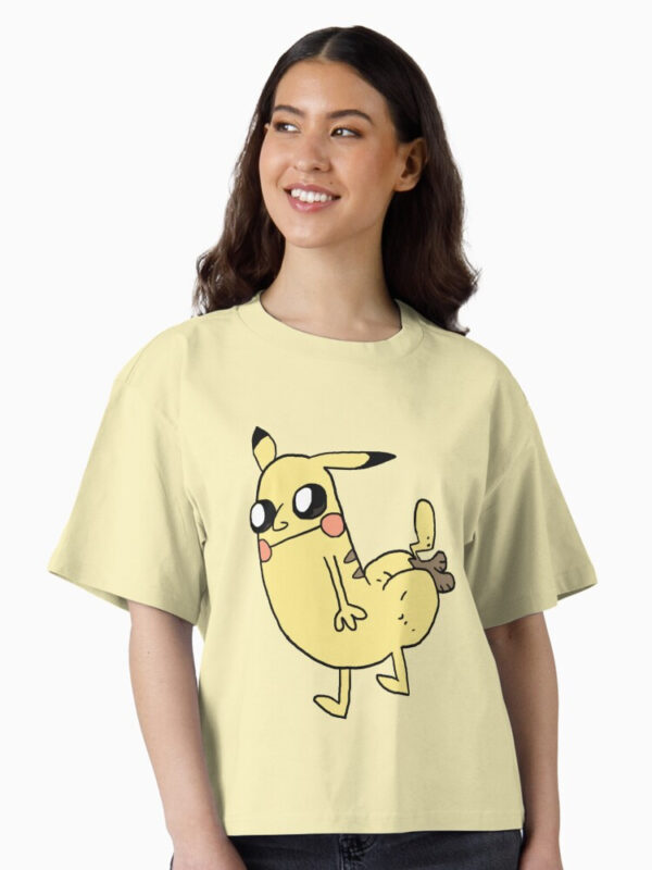 Pikabutt Boxy T-Shirt - Image 16
