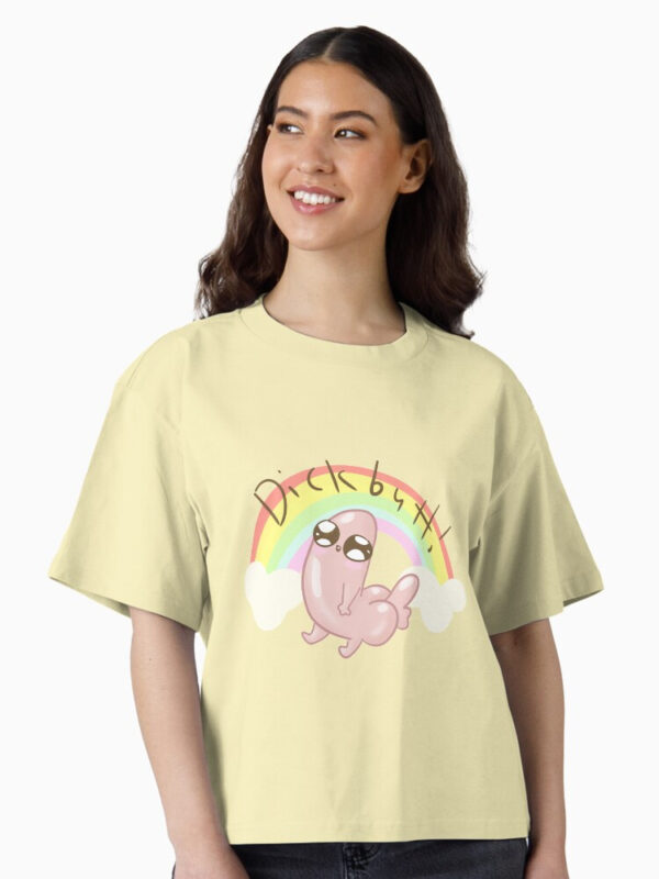Dickbutt Boxy T-Shirt - Image 16