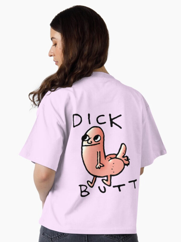 Dick butt Boxy T-Shirt - Image 15