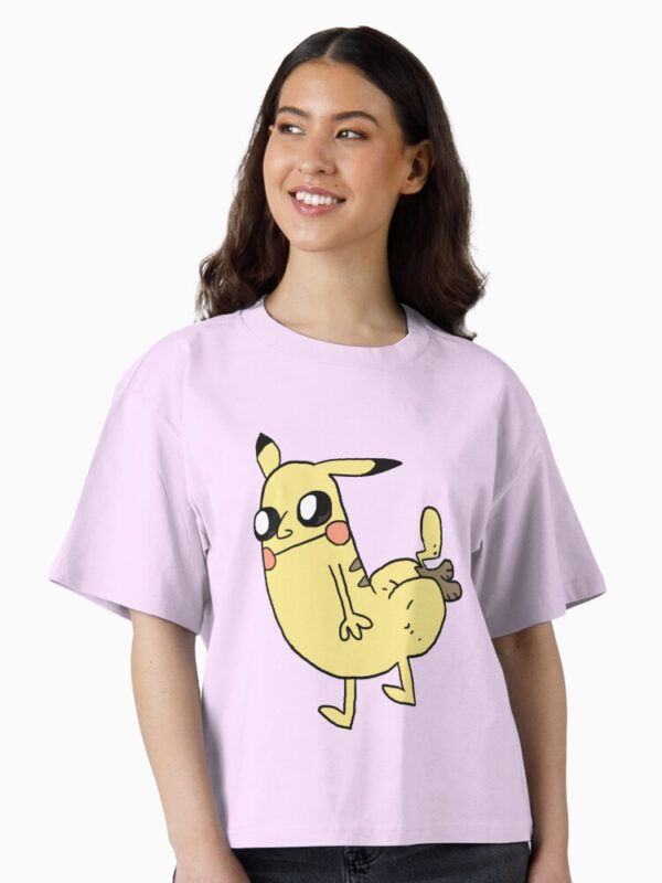 Pikabutt Boxy T-Shirt - Image 13