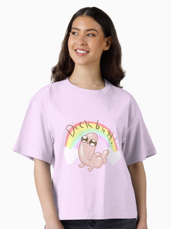 Dickbutt Boxy T-Shirt - Image 13