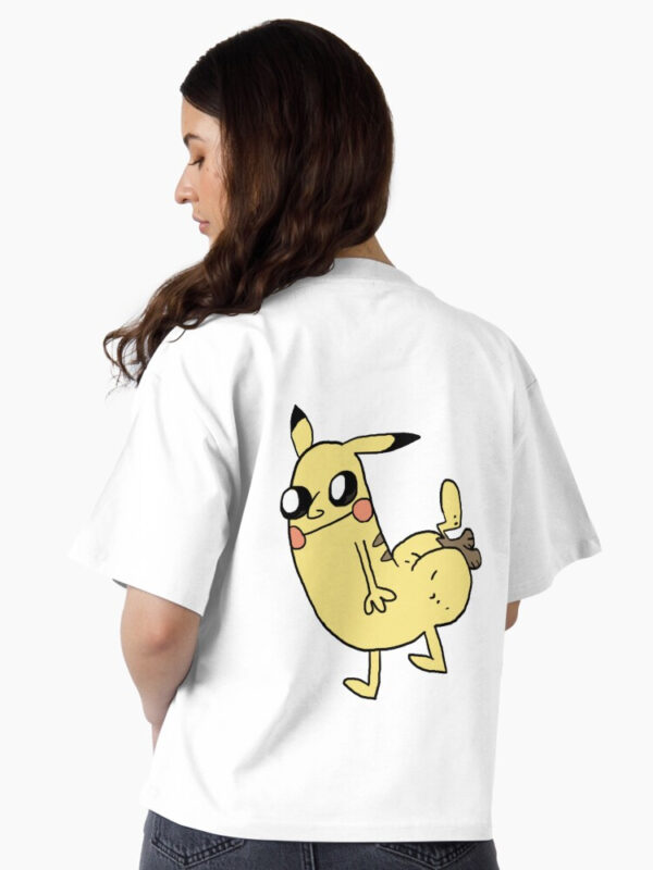 Pikabutt Boxy T-Shirt - Image 6