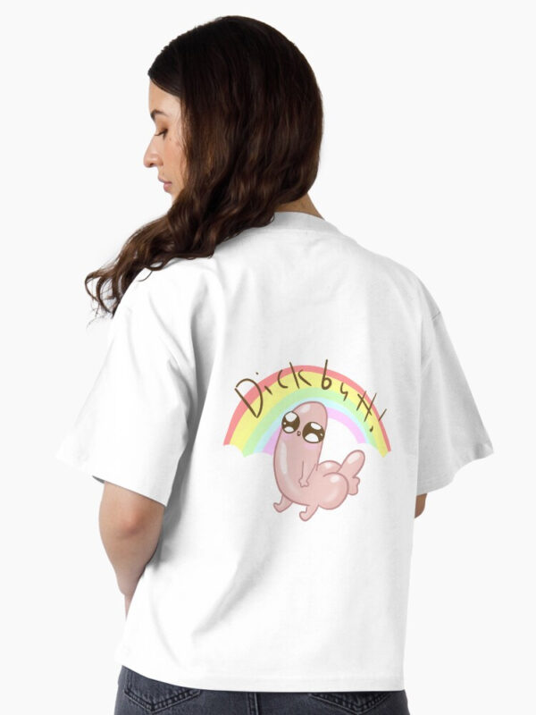 Dickbutt Boxy T-Shirt - Image 6