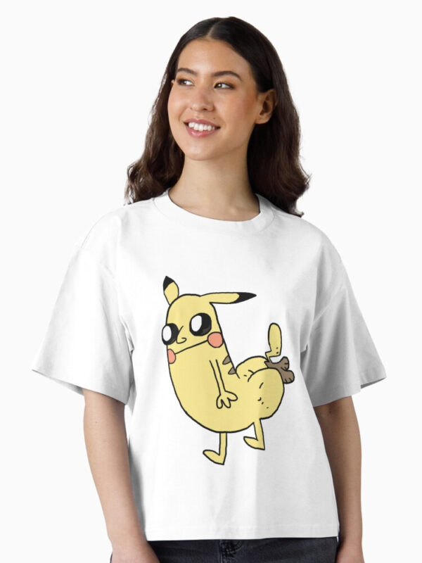 Pikabutt Boxy T-Shirt - Image 4