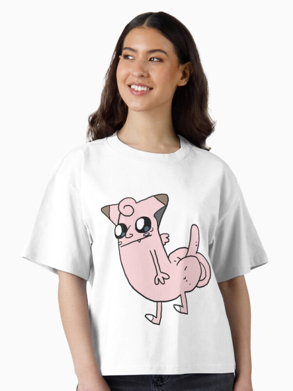 Buttfairy Boxy T-Shirt - Image 4