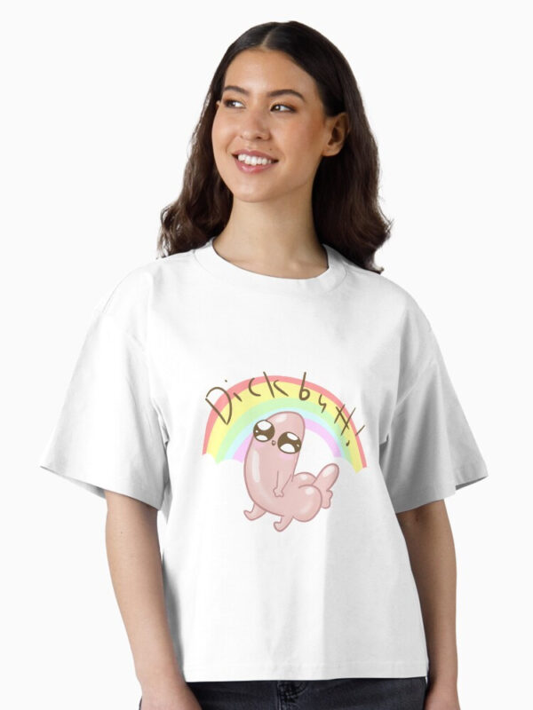 Dickbutt Boxy T-Shirt - Image 4