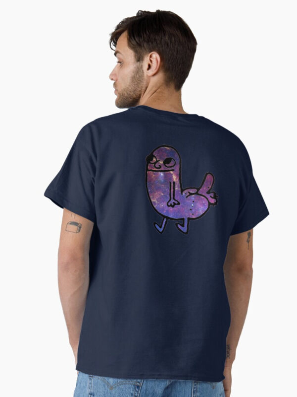 galaxy dickbutt Classic T-Shirt - Image 12
