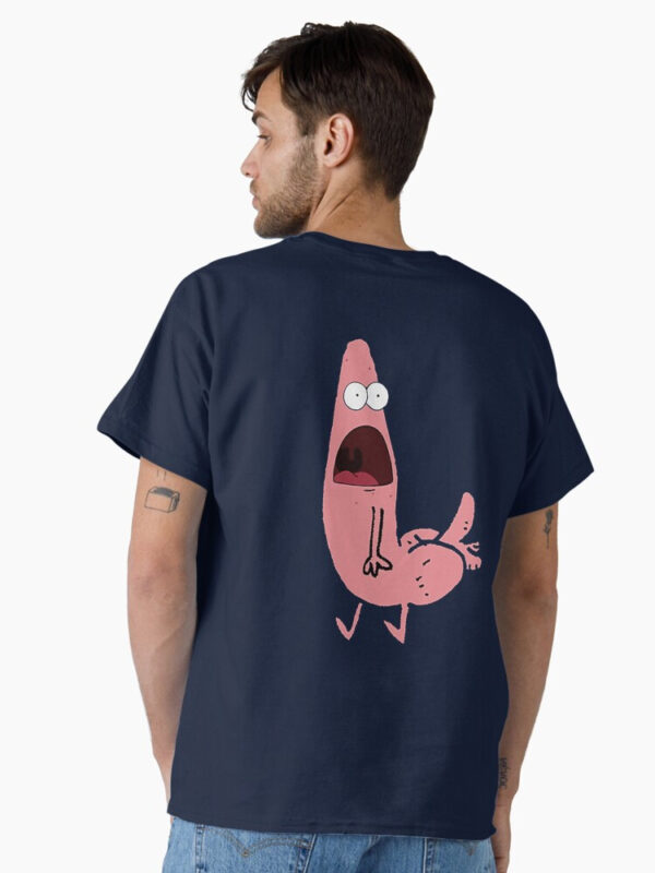 Patrick Dickbutt Classic T-Shirt - Image 12