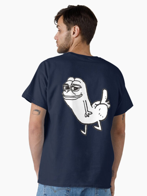 Pepe Dickbutt Classic T-Shirt - Image 12
