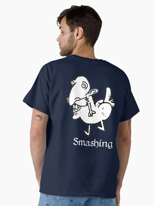 Smashing Dickbutt - Classic T-Shirt - Image 12