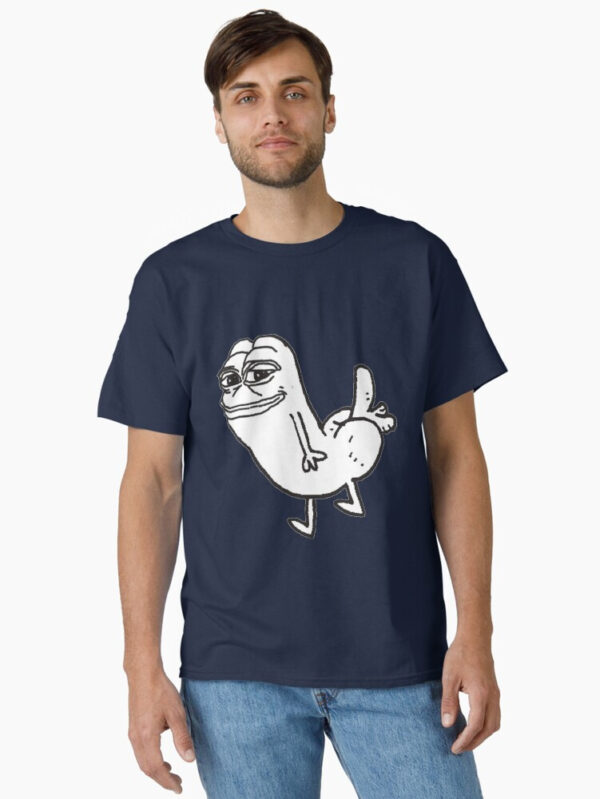 Pepe Dickbutt Classic T-Shirt - Image 10