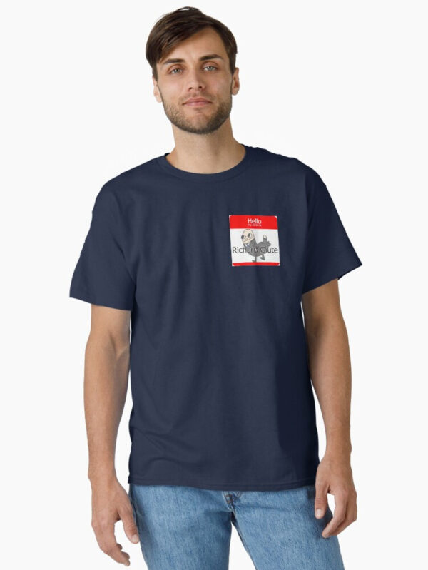 Richard Glutes Classic T-Shirt - Image 10