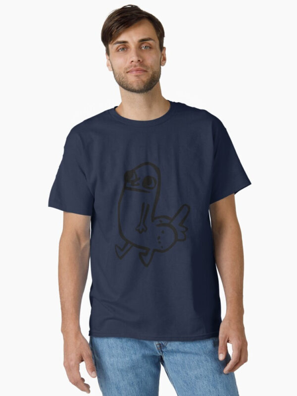 dickbutt Classic T-Shirt - Image 10