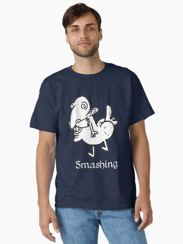 Smashing Dickbutt - Classic T-Shirt - Image 10