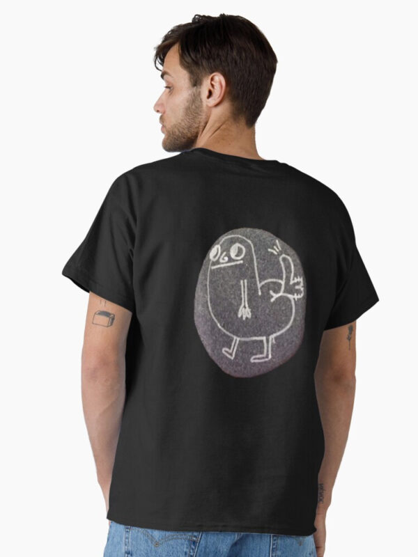 You Know Who This Is Classic T-Shirt - Image 3