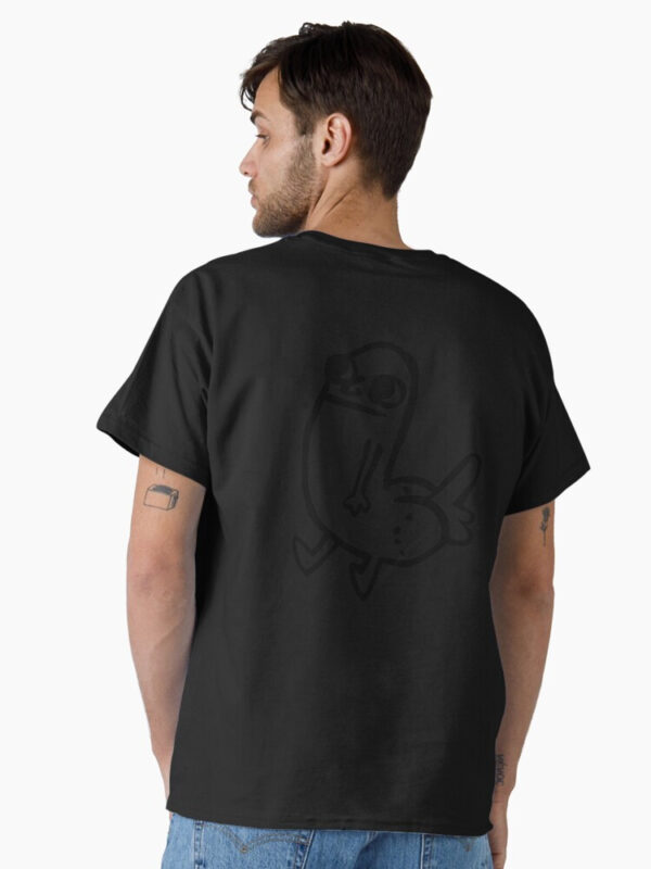 dickbutt Classic T-Shirt - Image 3
