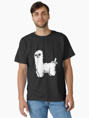 Sheep Dickbutt Meme Classic T-Shirt