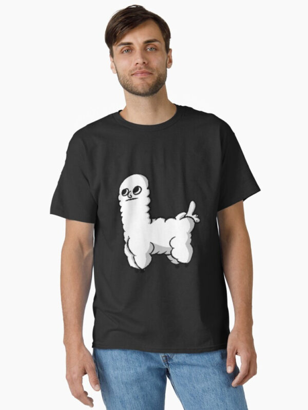 Sheep Dickbutt Meme Classic T-Shirt