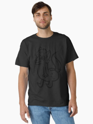 furry butt meme Classic T-Shirt