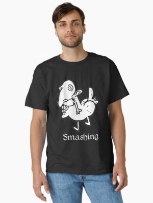 Smashing Dickbutt - Classic T-Shirt