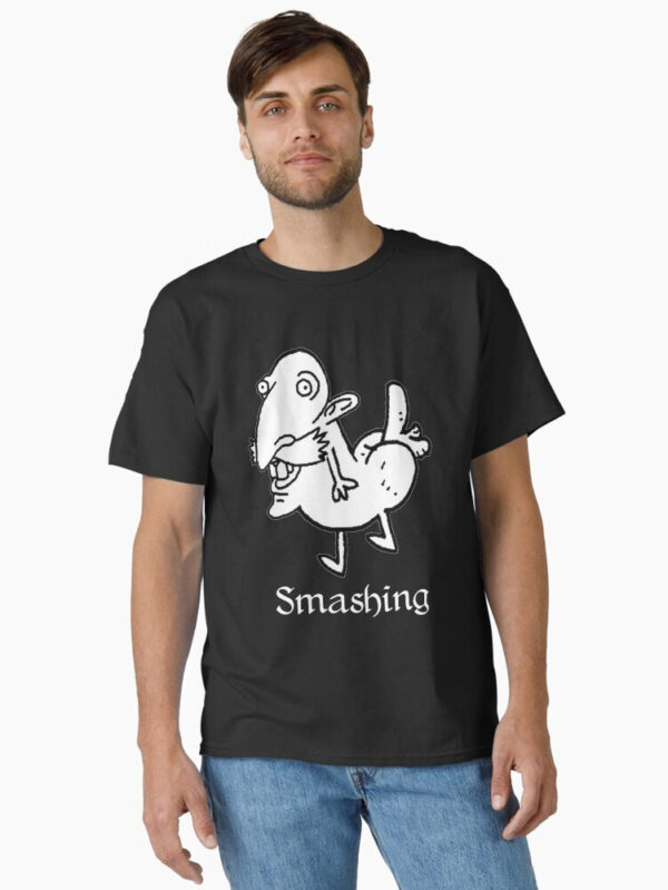 Smashing Dickbutt - Classic T-Shirt