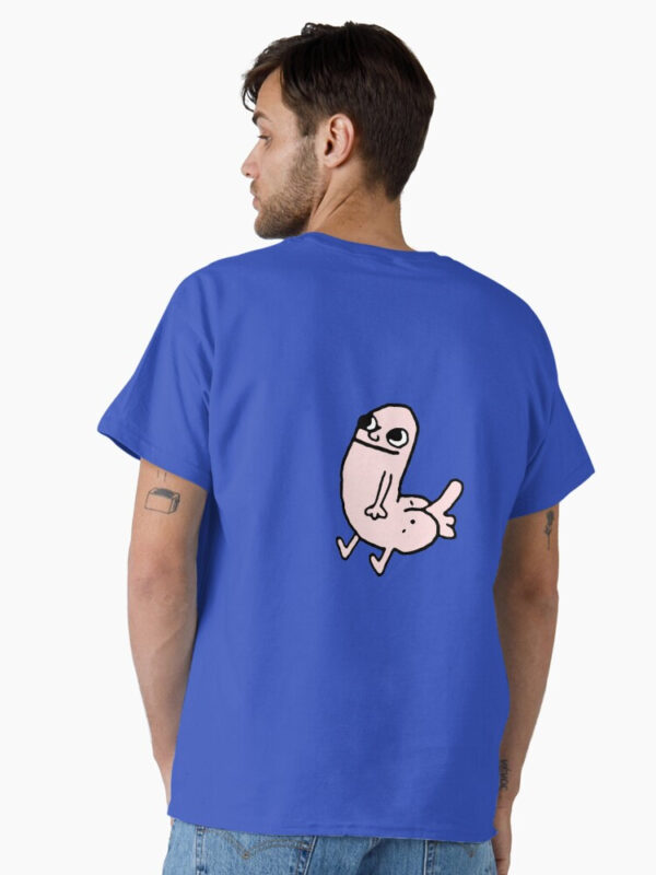 Pink DickButt Meme Classic T-Shirt - Image 15