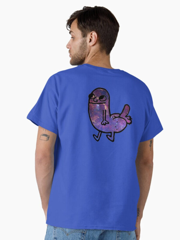 galaxy dickbutt Classic T-Shirt - Image 15