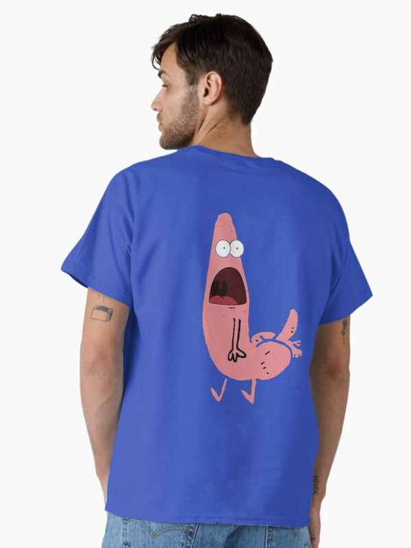 Patrick Dickbutt Classic T-Shirt - Image 15