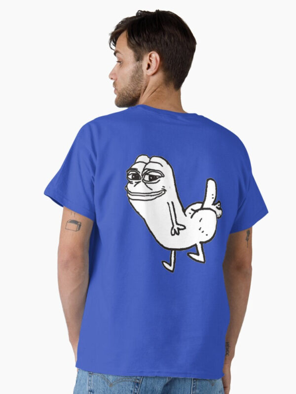 Pepe Dickbutt Classic T-Shirt - Image 15