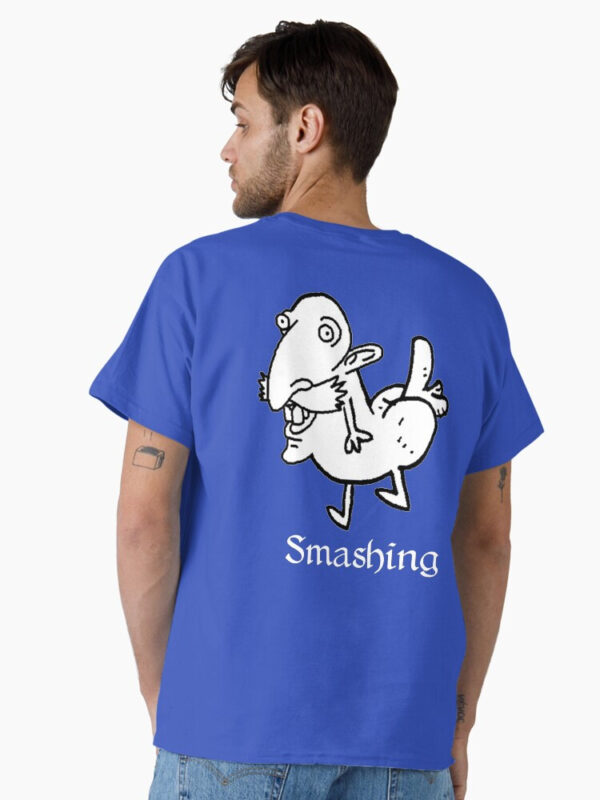 Smashing Dickbutt - Classic T-Shirt - Image 15