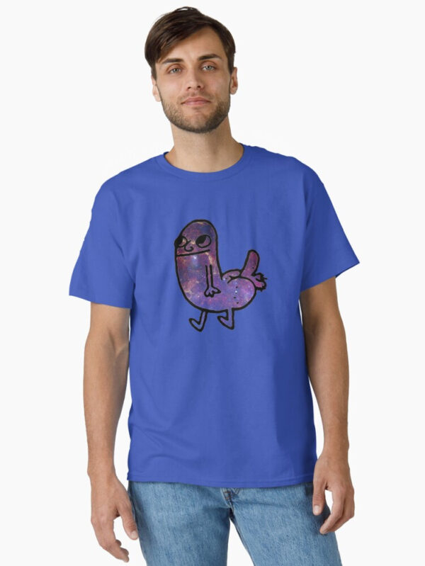 galaxy dickbutt Classic T-Shirt - Image 13