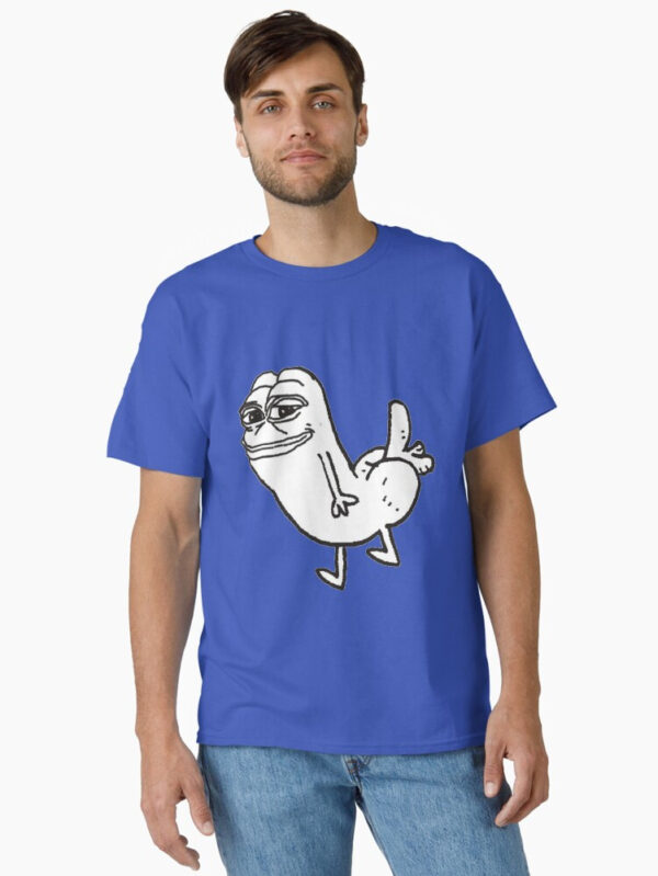 Pepe Dickbutt Classic T-Shirt - Image 13