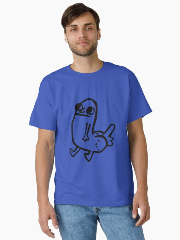 dickbutt Classic T-Shirt - Image 13