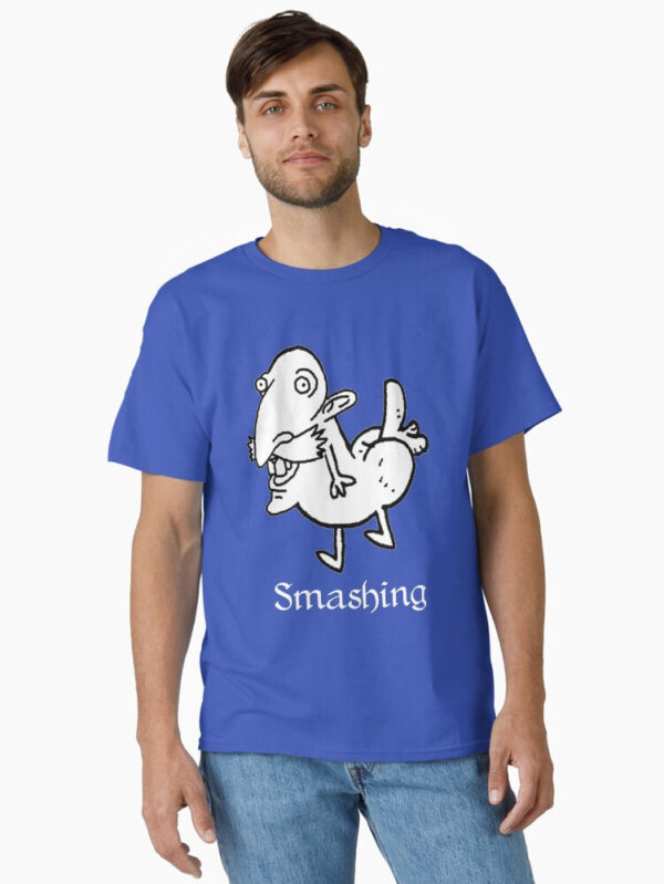 Smashing Dickbutt - Classic T-Shirt - Image 13