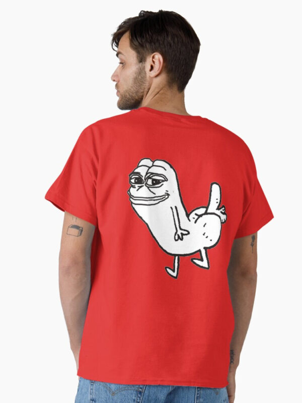 Pepe Dickbutt Classic T-Shirt - Image 18