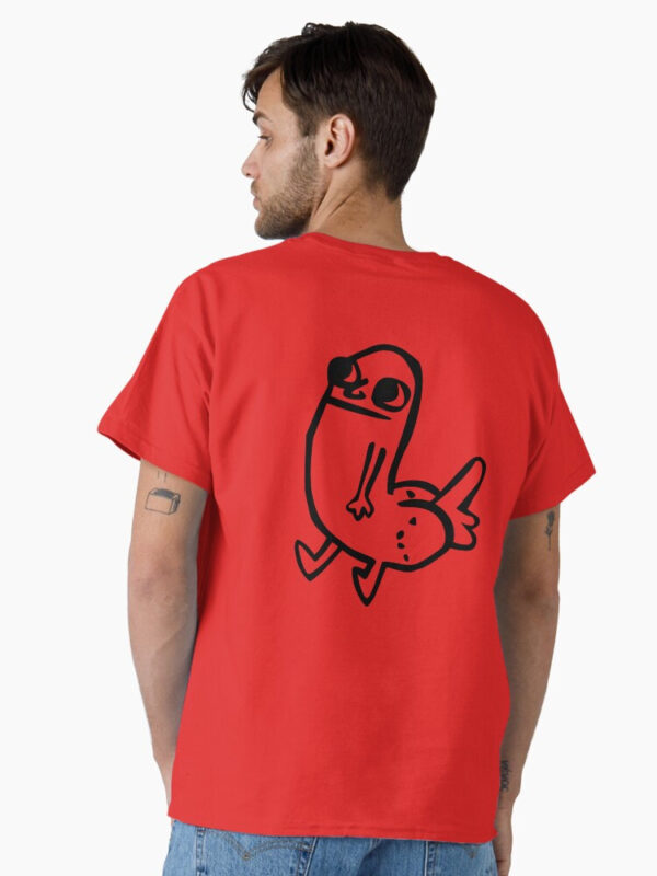 dickbutt Classic T-Shirt - Image 18