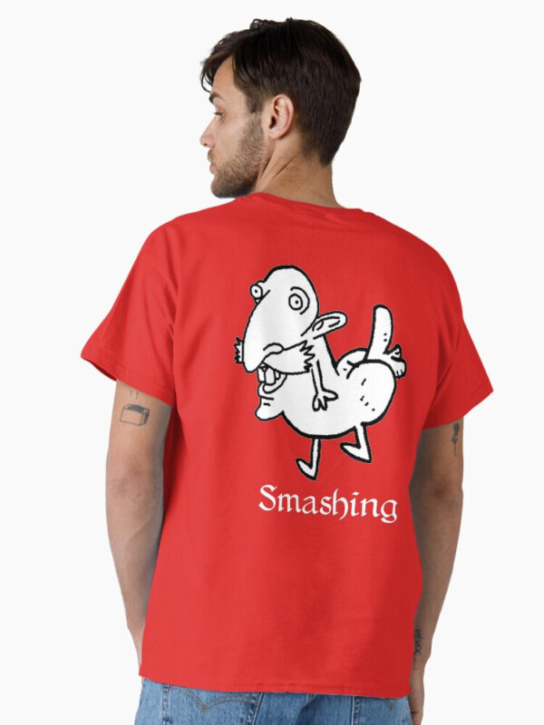 Smashing Dickbutt - Classic T-Shirt - Image 18