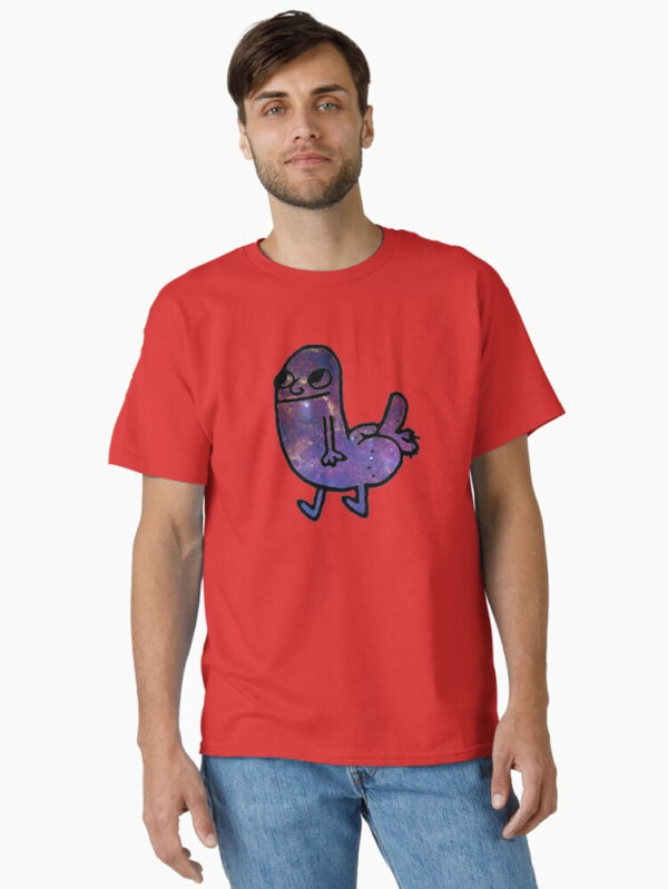 galaxy dickbutt Classic T-Shirt - Image 16