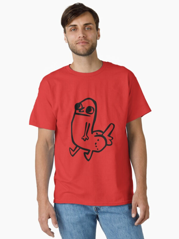 dickbutt Classic T-Shirt - Image 16