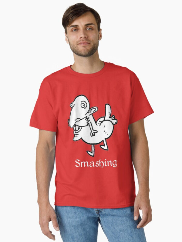 Smashing Dickbutt - Classic T-Shirt - Image 16