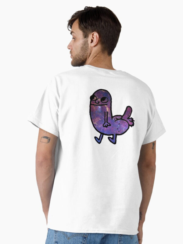 galaxy dickbutt Classic T-Shirt - Image 6