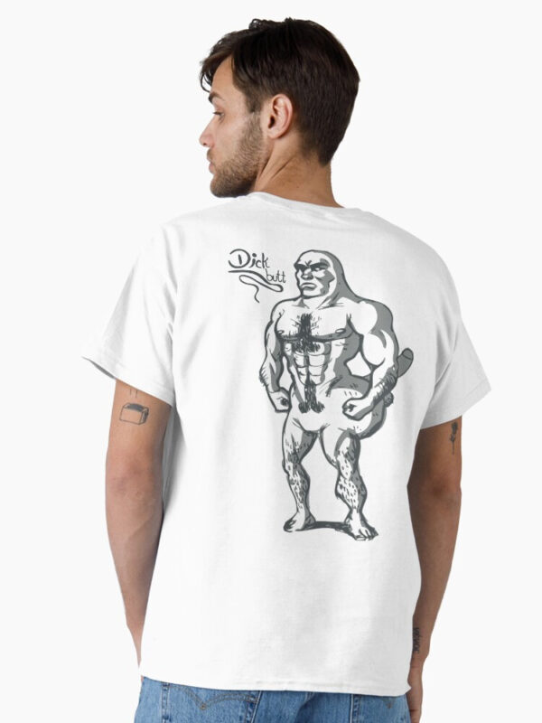 Dickbutt Classic T-Shirt - Image 6