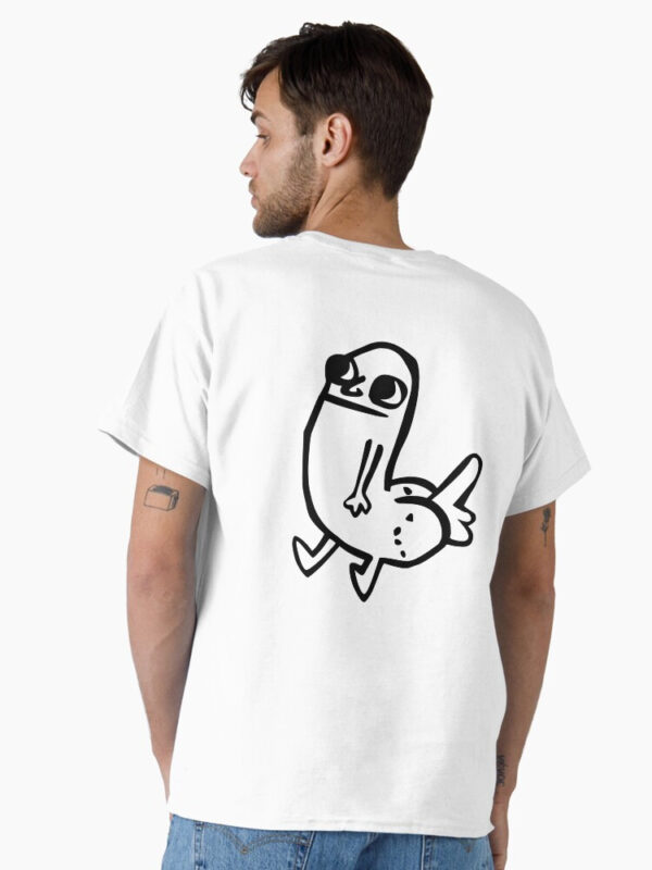 dickbutt Classic T-Shirt - Image 6