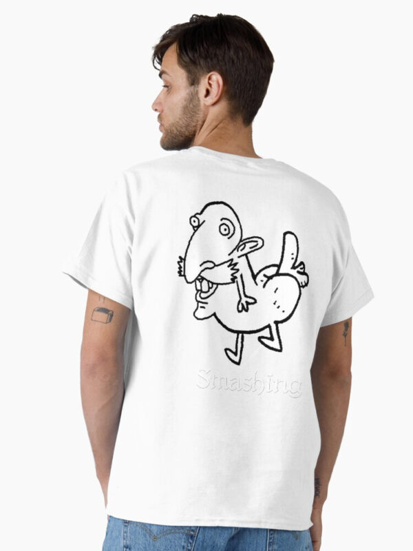 Smashing Dickbutt - Classic T-Shirt - Image 6